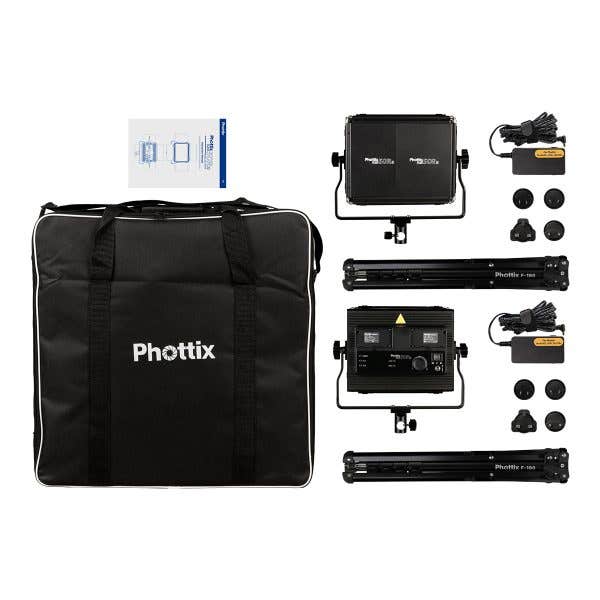 Phottix Kali 50RA LED Light Twin Kit