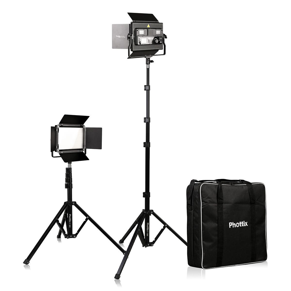 Phottix Kali 50RA LED Light Twin Kit