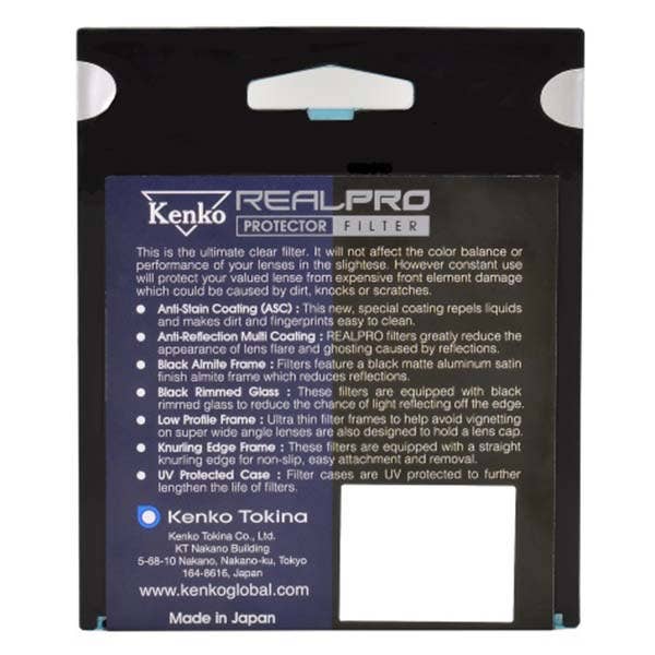 Kenko 95mm Realpro Protector Filter