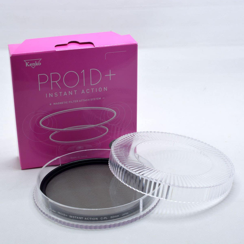 Kenko PRO1D+ Instant Action Circular Polarizer Magnetic Filter Set - 55mm