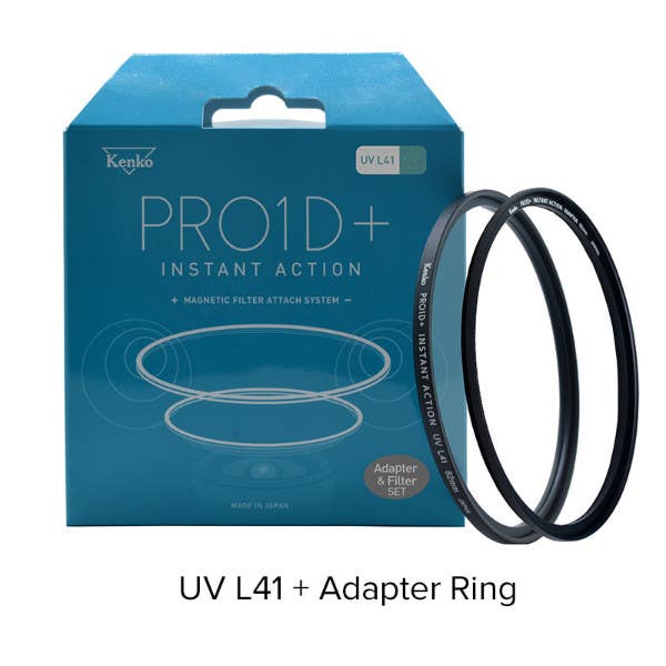 Kenko PRO1D+ Instant Action UV Magnetic Filter Set - 52mm
