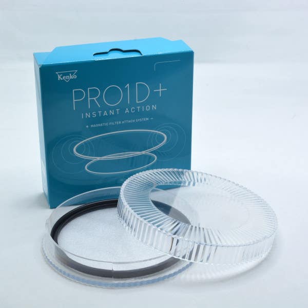 Kenko PRO1D+ Instant Action UV Magnetic Filter Set - 55mm