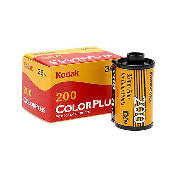 Kodak ColorPlus 135-36 200 Colour Film
