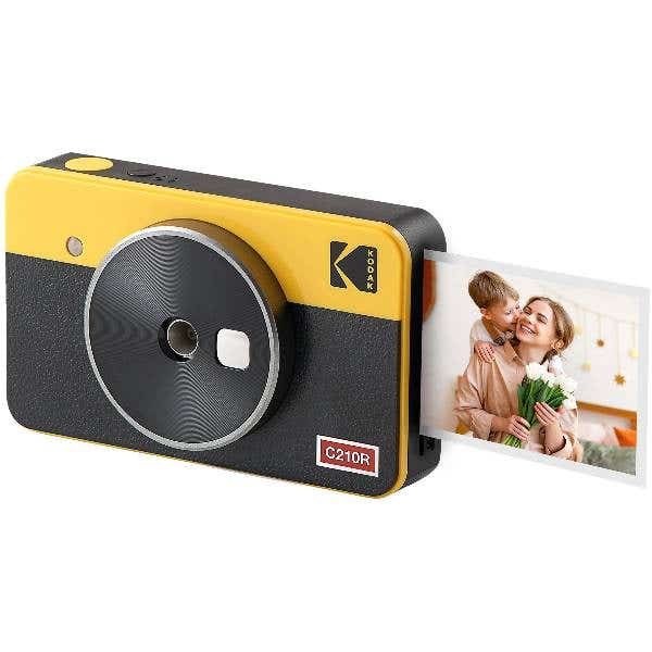 Kodak C210R Instant Camera - Black/Yellow