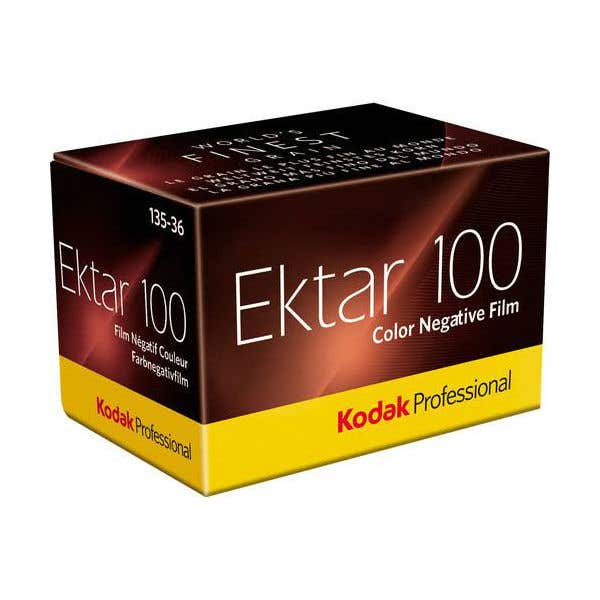 Kodak Ektar 35mm 36exp 100 ISO Colour Film - 5 Roll Pack