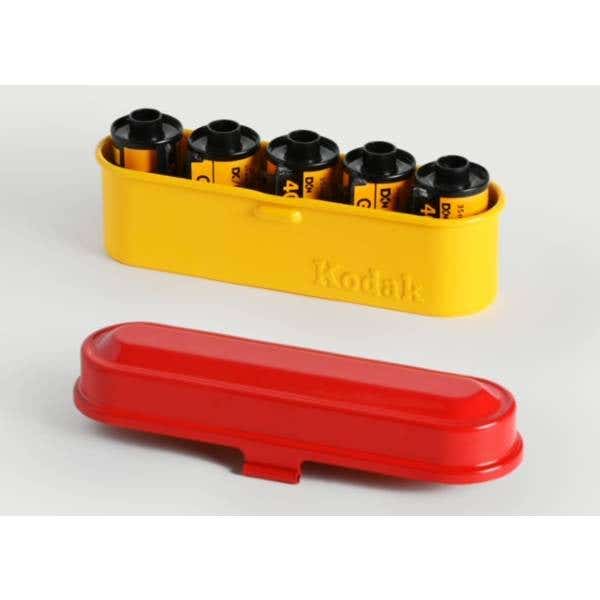 Kodak Film Storage Case - Yellow