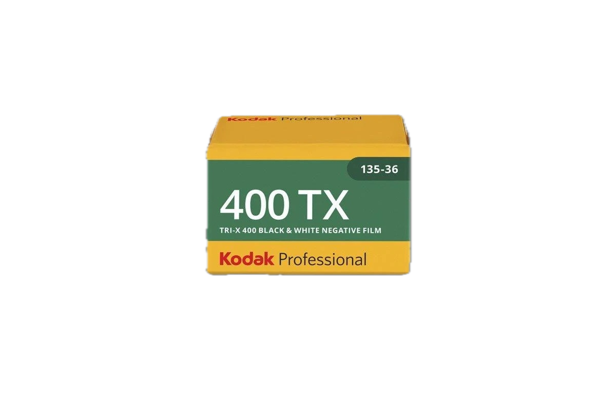 Kodak Tri-X 400 135-36 Black and White Film