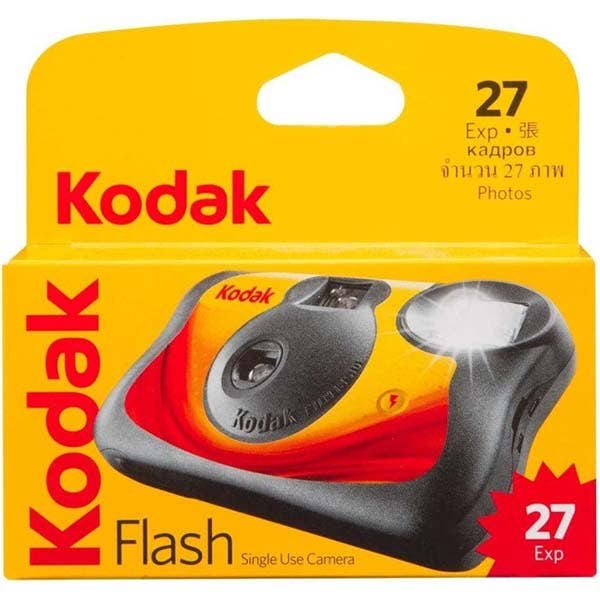 Kodak Max Flash 27exp - Single Use 35mm Camera