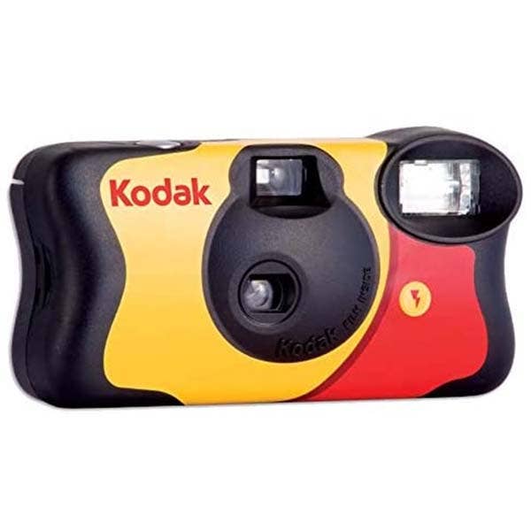 Kodak Max Flash 27exp - Single Use 35mm Camera