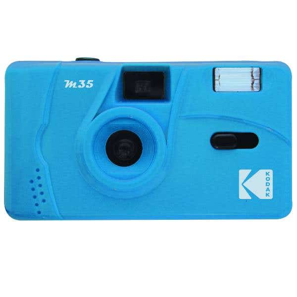 Kodak M35 35mm Film Camera w/Flash - Blue