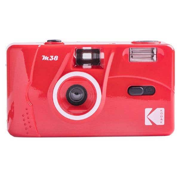 Kodak M38 35mm Film Camera - Red