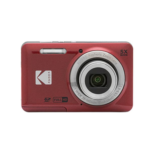 Kodak PixPro FZ55 Zoom - Red
