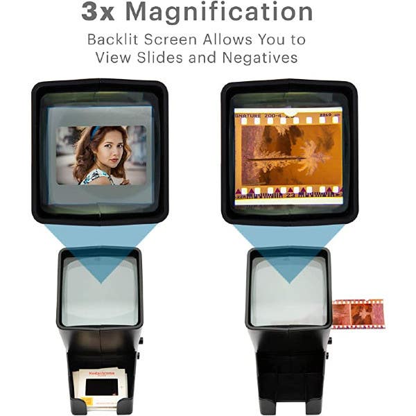 Kodak Slide Viewer 35mm (Requires 4x AA Batteries)