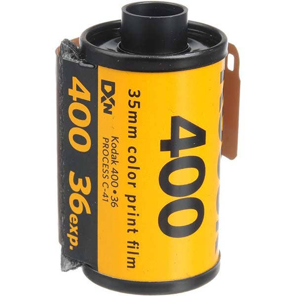 Kodak GC135-36 400 35mm Film