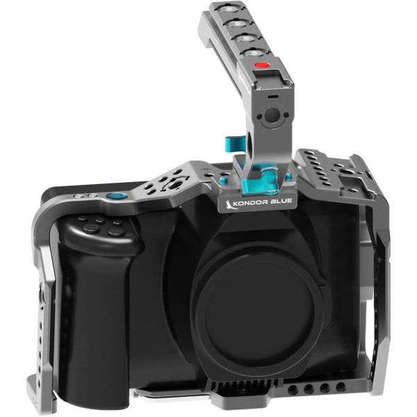 KONDOR BLUE - Cage w/Handle - Blackmagic 4K/6K – Ted's Cameras