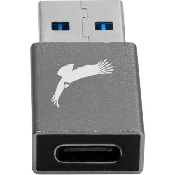 Kondor Blue USB C to USB A 3.0 Adapter
