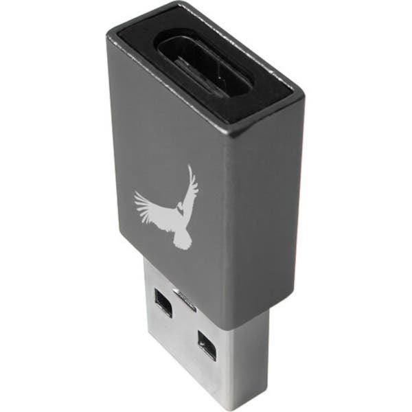 Kondor Blue USB C to USB A 3.0 Adapter