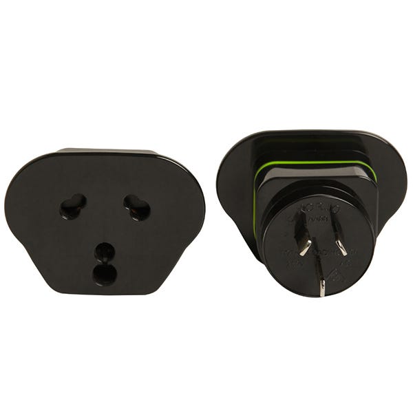 Korjo Adaptor for Australia - from India & Sth Africa