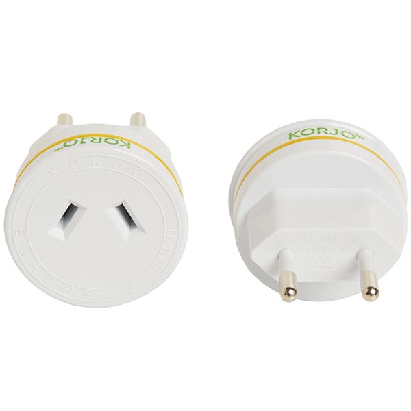 Korjo Adaptor - Europe - Italy/Switzerland