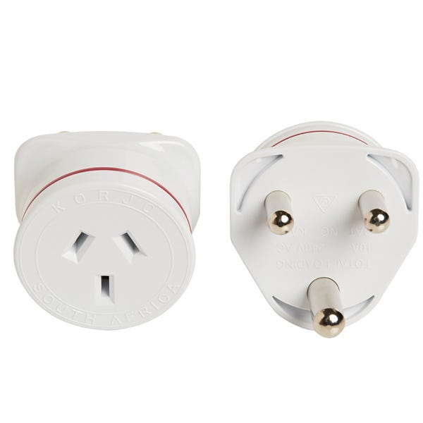 Korjo South Africa & India power adaptor