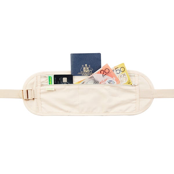 Korjo Money Belt - Polycotton