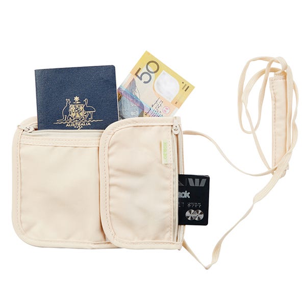 Korjo Money Pouch - Pollycotton