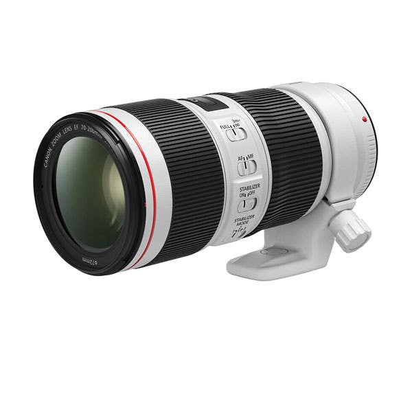 Canon EF 70-200mm F4L IS USM II Zoom