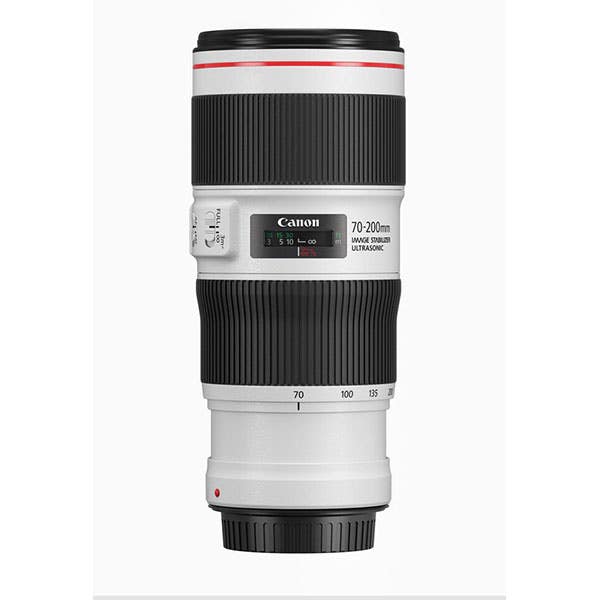 Canon EF 70-200mm F4L IS USM II Zoom