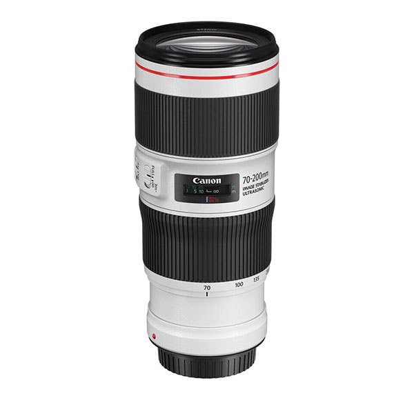 Canon EF 70-200mm F4L IS USM II Zoom