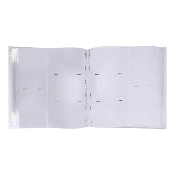 Lace Wedding  Slip-In Photo Album - 500 Photos (4x6")