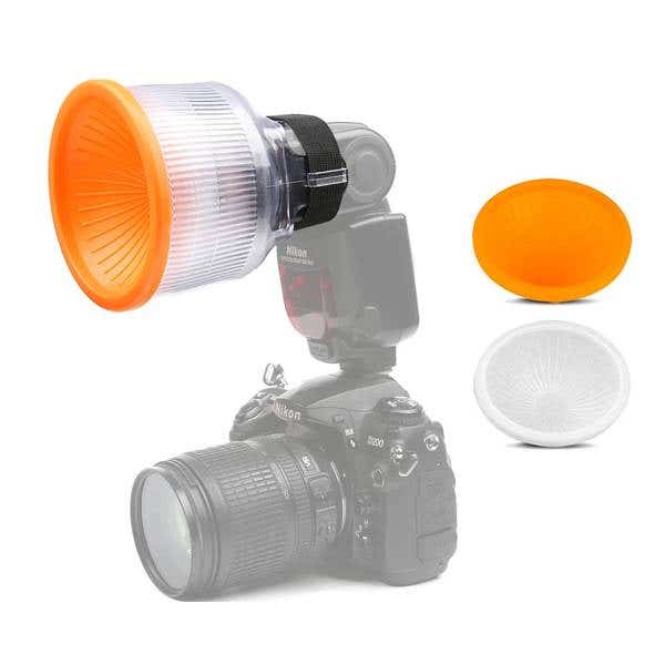 Lambency Lightsphere Universal Flash Diffuser
