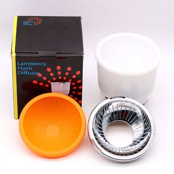 Lambency Lightsphere Universal Flash Diffuser