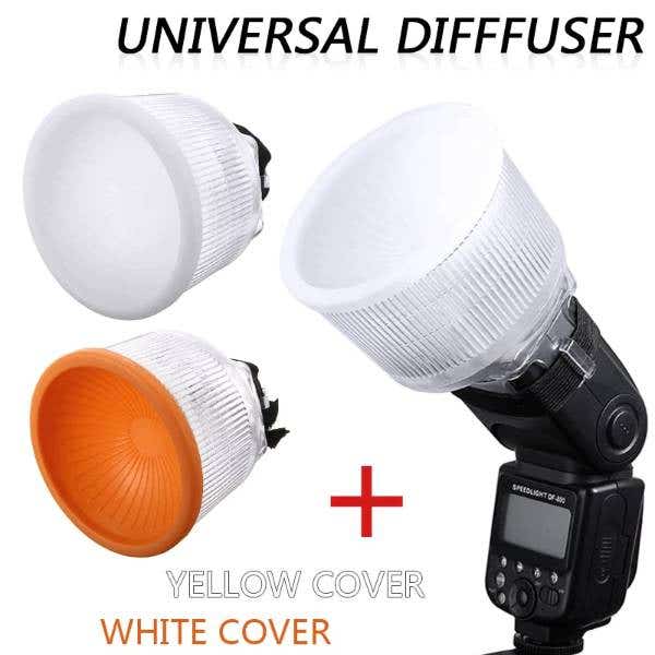 Lambency Lightsphere Universal Flash Diffuser