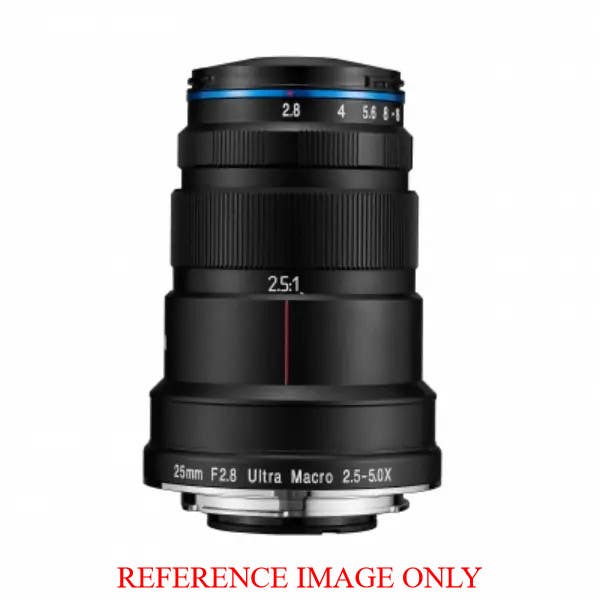 Laowa 25mm f/2.8 2.5-5X Ultra Macro Lens - Canon EF | Secondhand