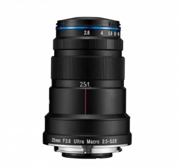 Laowa 25mm f/2.8 2.5-5X Ultra Macro Lens - Sony FE | Secondhand