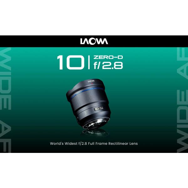 Laowa AF 10mm f/2.8 Zero-D FF Nikon Z – Ted's Cameras