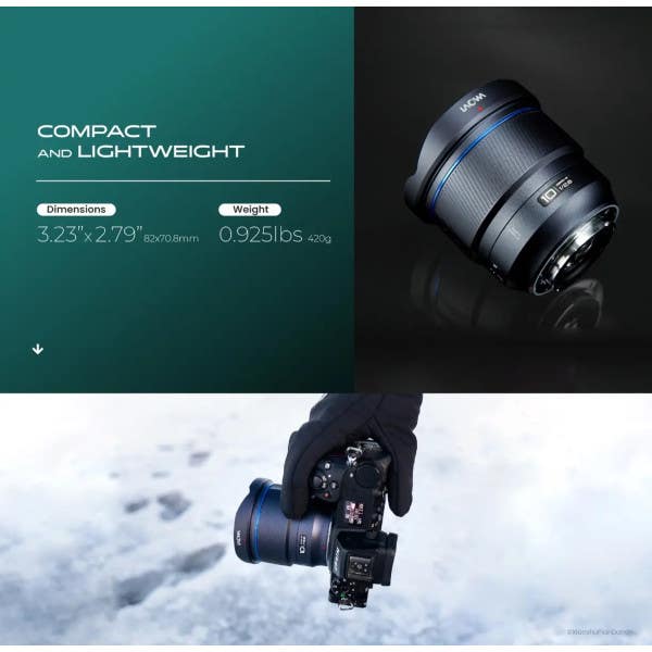 Laowa AF 10mm f/2.8 Zero-D FF Nikon Z – Ted's Cameras