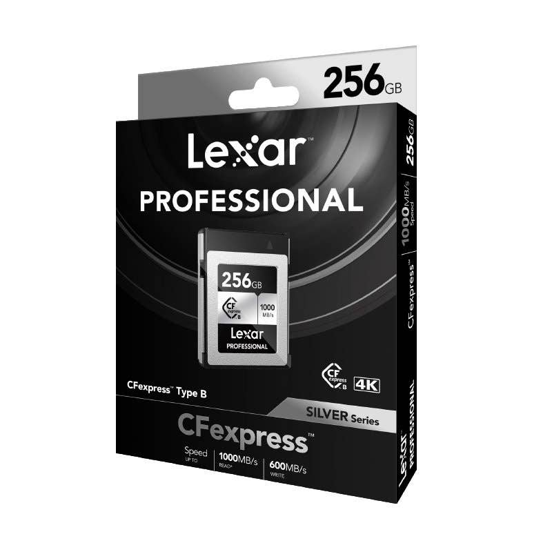 Lexar Pro 256GB CF Express Card - Type B 1750Mbs