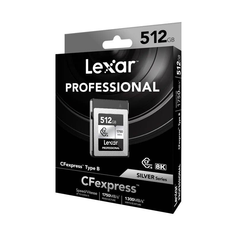 Lexar Pro 512GB CF Express Card - Type B 1750Mbs