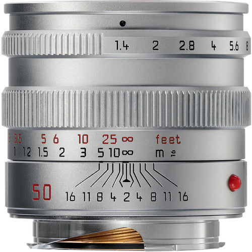 Leica 50mm M f1.4 Summilux ASPH - Silver | Secondhand