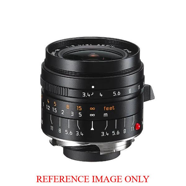 Leica M 21mm f3.4 Elmarit Asph Black | Secondhand