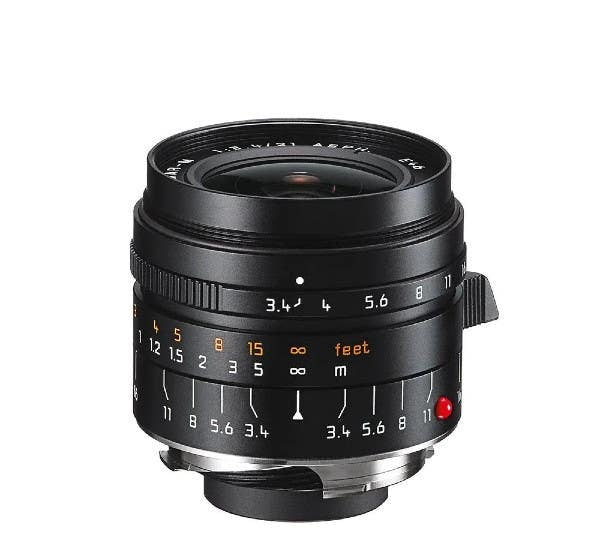 Leica M 21mm f3.4 Elmarit Asph Black | Secondhand