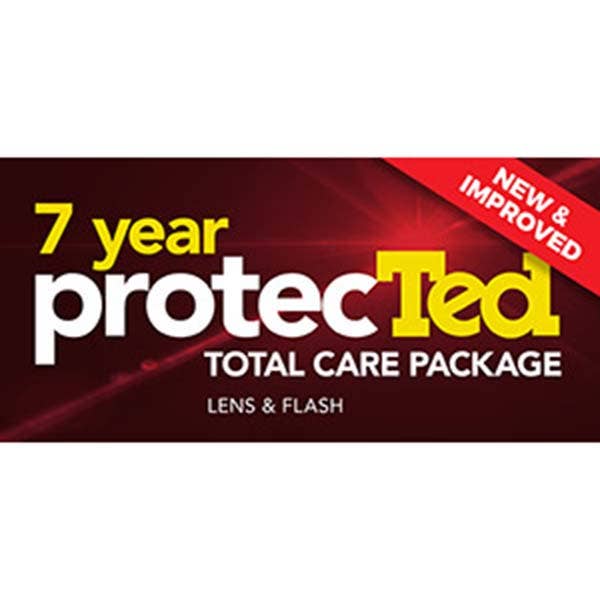 7 Year Lens & Flash Total Care Package $1001-2000