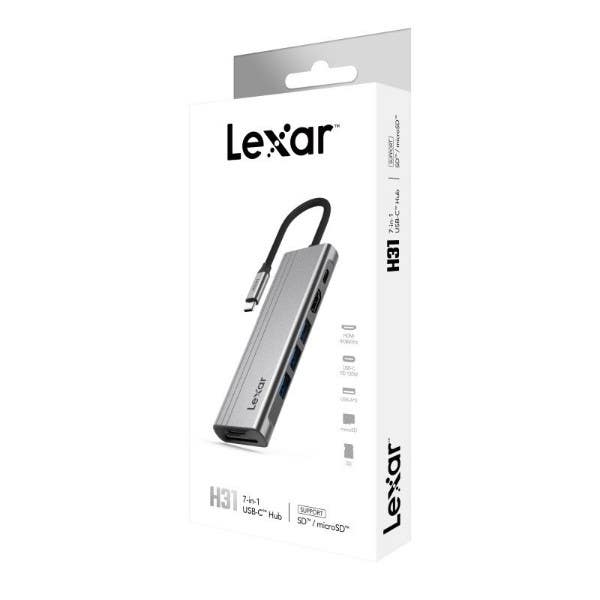 Lexar 7-in-1 USB-C Hub