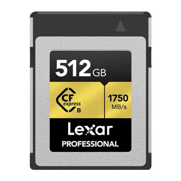 Lexar Pro 512GB CF Express Card -1750Mbs Type B