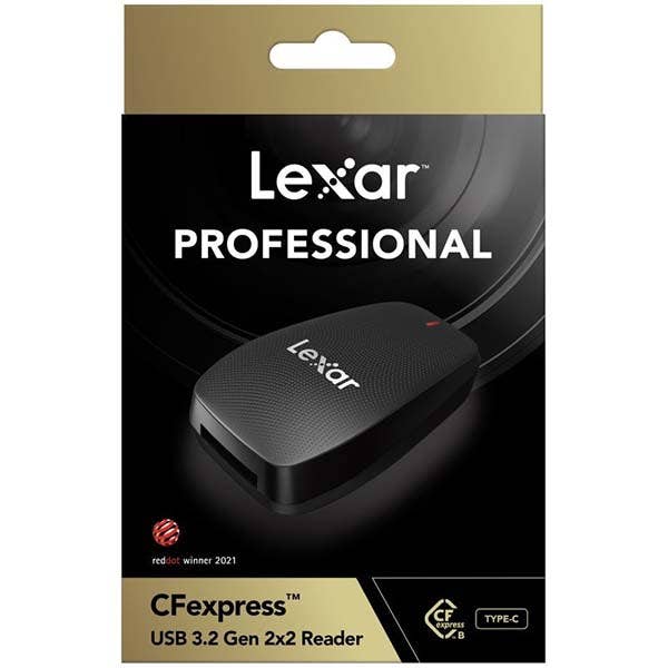 Lexar Pro CFExpress Card Reader USB -  3.2 Gen 2x2
