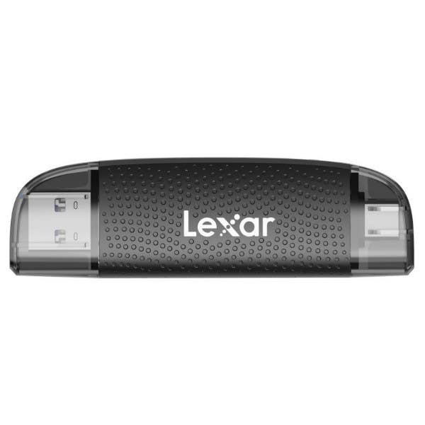 Lexar Dual Slot SD/Micro SD Card Reader USB 3.2 (USB-A & USB-C)