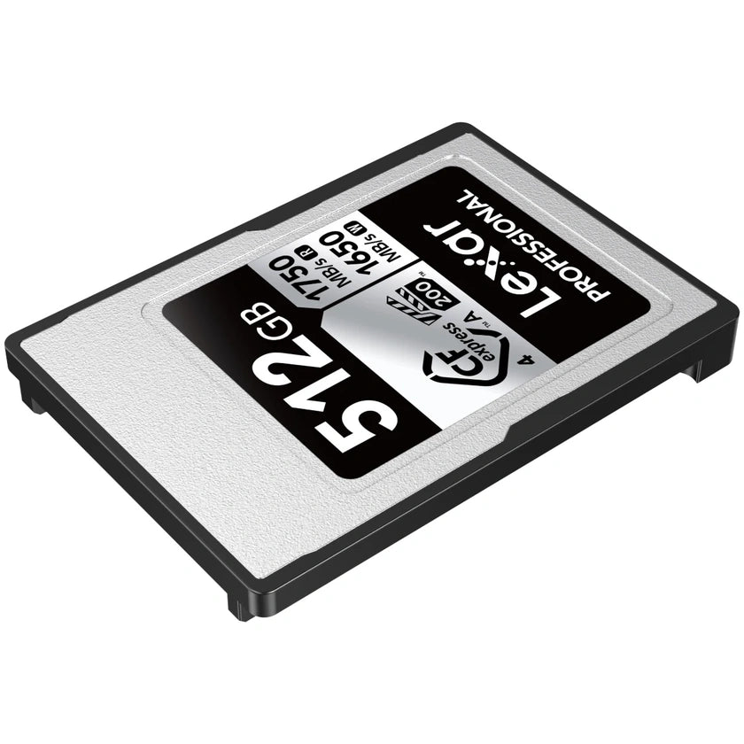 Lexar Pro 512GB CF Express Card - Type A 1750Mbs