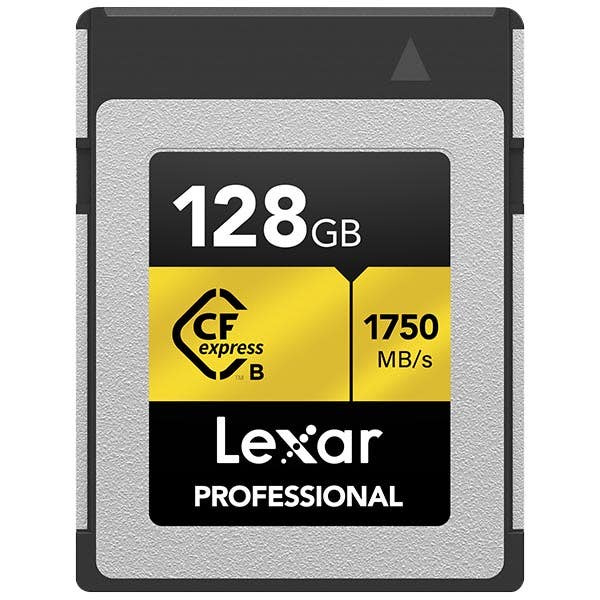 Lexar Pro 128GB CF Express Card - 1750Mbs TYPE B