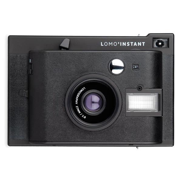 Lomo LI800 Instant Camera + 3 Lens Kit - Black